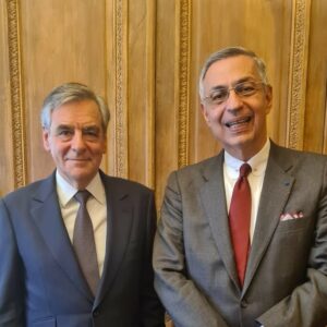 François Fillon, ancien Premier ministre.