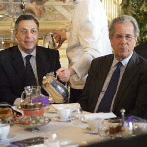 Jean-Louis Debré, Président du Conseil Constitutionnel.