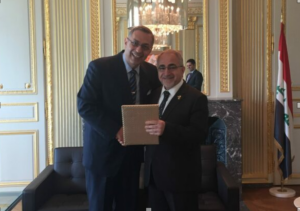 Ismieal Shafiq Muhsin, ambassadeur d'Irak.