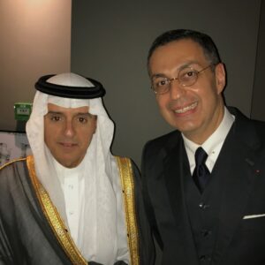 Adel Al Jubeir, Ministre des Affaires Etrangères d'Arabie Saoudite