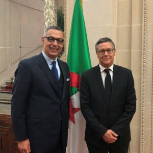 Adbelkader Mesdoua, Ambassadeur d'Algérie.