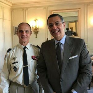 Bruno Le Ray, Gouverneur Militaire de Paris.