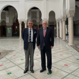 Rencontre avec Chems Eddine Hafiz, Recteur de la Grande Mosquée de Paris.